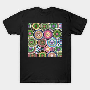 Color Circle Explosion T-Shirt